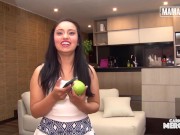 Latina Amateur Milena Alvarez Rammed Deep In Her Latina Twat - CARNE DEL MERCADO 3/16