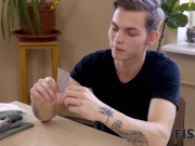 FIST4K. Tommy Gold fists GFs pussy after they play strip poker 3/16