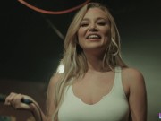 LUCIDFLIX Naturally busty blonde Blake Blossom gives him a performance he won't soon forget 3/16