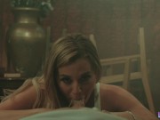 LUCIDFLIX Naturally busty blonde Blake Blossom gives him a performance he won't soon forget 8/16