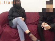 به همکار سکسیم گفتم با زنم مشکل دارم اونم باهام لاس زد و پیشنهاد سکس داد سکس اداری(مکالمه فارسی) 4/16