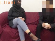 به همکار سکسیم گفتم با زنم مشکل دارم اونم باهام لاس زد و پیشنهاد سکس داد سکس اداری(مکالمه فارسی) 5/16