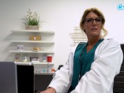 Super Sexy Big Tit Milf Naughty Nurse Masturbates At Sexy Office 5/16