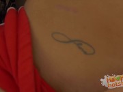 Hook Up Hot Shot - Spit Fucked Chick Charlotte Cross Slobbers On Date! 3/16