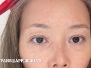 181 asian wife valentines solo toys orgasm Onlyfans @ appleliu76 1/16