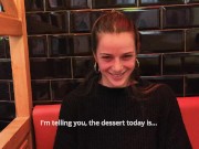 Sweetie, I want my dessert! - Public Sex - KLX 4/16