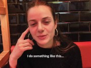 Sweetie, I want my dessert! - Public Sex - KLX 5/16