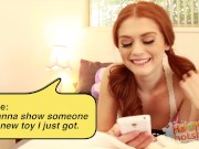 Hook Up Hot Shot - Alice Green Gets Mean On Hook Up Hot Shots Cock! 2/16