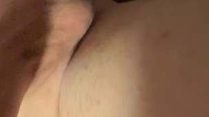 Solo play sissy clit