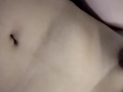 Me caliento cuando salgo de la ducha y tengo que tocarme