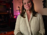 The Sexy Mature MILF Wife Of A Pastor Seduces a Young Man While Her Husband is Upstairs 2/16