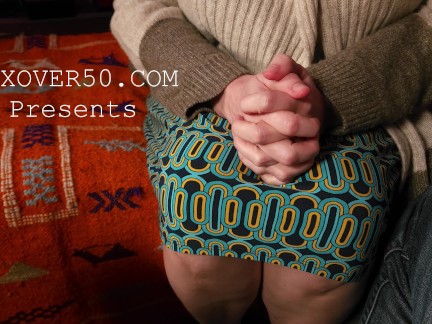 The Sexy Mature MILF Wife Of A Pastor Seduces a Young Man While Her Husband is Upstairs