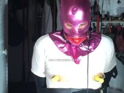 Chastity and Nipple Tease 4/16