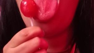 Rojo pasion para un coño caliente