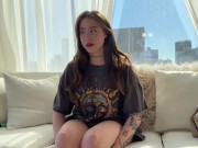 Taking My Best Friends  Little Sisters Virginity- GETS COVERED IN CUM 2/16