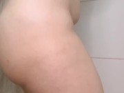 Dancing and peeing to tiktok trends 12/16