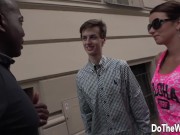 Cuck Helps Wife Denisse Take a BBC 1/16