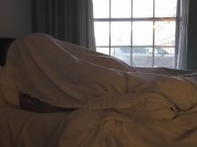 Caught Fucking with the Door and Window Open at the Hotel! 10/16