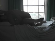 Caught Fucking with the Door and Window Open at the Hotel! 16/16