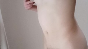 【乳首】お尻にバイブ入れてチクニー大量射精【オナニー】 Nipple masturbation with a vibrator in the butt