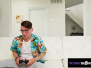 Barbie Feels drains balls to get help around the house 1/16