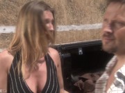 Big Boobed Blonde Devon Lee Bends Over For Outdoors Doggystyle Slamming 2/16