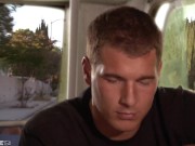 Foot Fetish Babe Melissa Lauren Takes Messy Cumshot Over Her Feet After Fucking 1/16