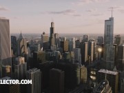 POV threesome with cheating Carollina Cherry and Barbie Rous 3/16