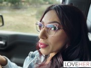 Having Foot Sex With a Hitchhiker 7/16