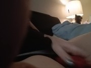 Trying to not wake roomie 16/16