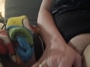 Trying to not wake roomie 2/16