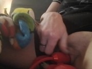 Trying to not wake roomie 5/16