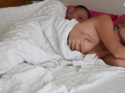 Good morning romantic sex! Fingering and fucking wife´s wet pussy - huge cumshot into her mouth 1/16