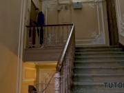 TUTOR4K. Martin Spell is angry for failed exams and decides to fuck teacher like a bitch 3/16