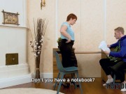 TUTOR4K. Martin Spell is angry for failed exams and decides to fuck teacher like a bitch 4/16