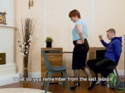 TUTOR4K. Martin Spell is angry for failed exams and decides to fuck teacher like a bitch 5/16