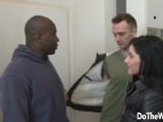 Black Dick Creampies Wife Alex Black 1/16