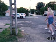 HUNT4K. Mimi Cica loves doing it so she cheats in front of her BF 2/16