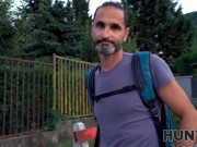 HUNT4K. Mimi Cica loves doing it so she cheats in front of her BF 4/16