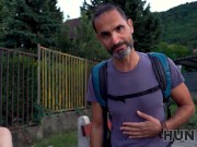 HUNT4K. Mimi Cica loves doing it so she cheats in front of her BF 6/16