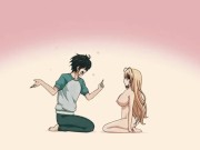 Big Boobed Beauty Likes To Make Paizuri to Big Cock 15/16