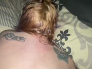 Bearded fat guy gets what he wants from tinderslut then busts nut inside her 13/16