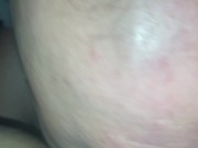 Bearded fat guy gets what he wants from tinderslut then busts nut inside her 8/16