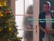 Dane Jones Beautiful european babe rides big dick intense erotic love making is a Christmas miracle. 1/16