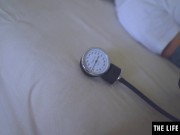 Watch this sexy lesbian masturbate over her wild fantasies 2/16