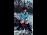 Chubby Science Officer Autumn Plays with herself 3/16