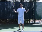 My Tennis Coach Wasn't Ready When I Showed Him My Smooth Pussy 5/16