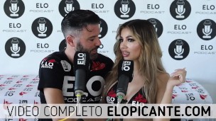 ELO PODCAST LE CHUPA LAS TETAS A VEVE VALENCIA