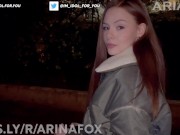 Aphrodite on a first date on the Ferris Wheel | PUBLIC blowjob POV | SEX THERAPY 1/16