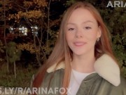 Aphrodite on a first date on the Ferris Wheel | PUBLIC blowjob POV | SEX THERAPY 2/16